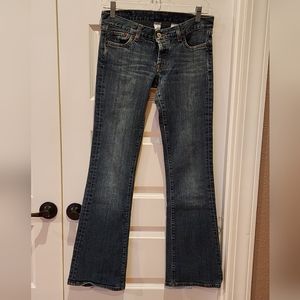 Women's Lucky Brand bootcut jeans. excellent condition. Dream Jeans. Size 2.